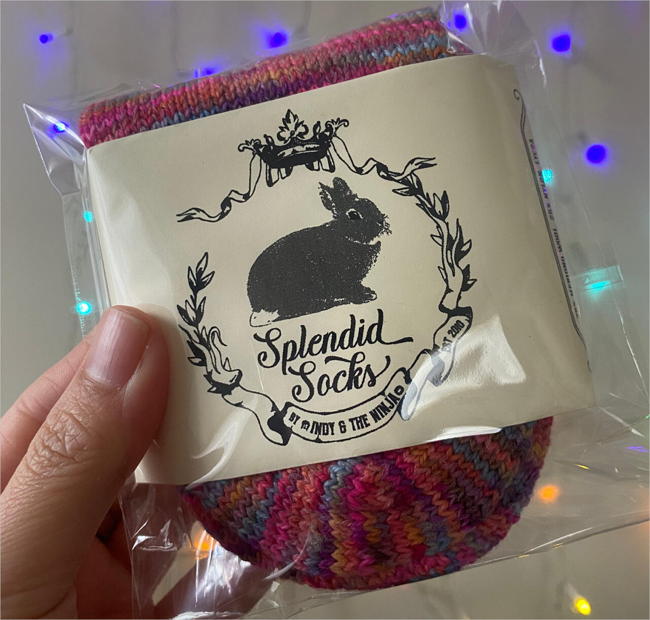 Splendid Socks by Indy &amp; the Ninja