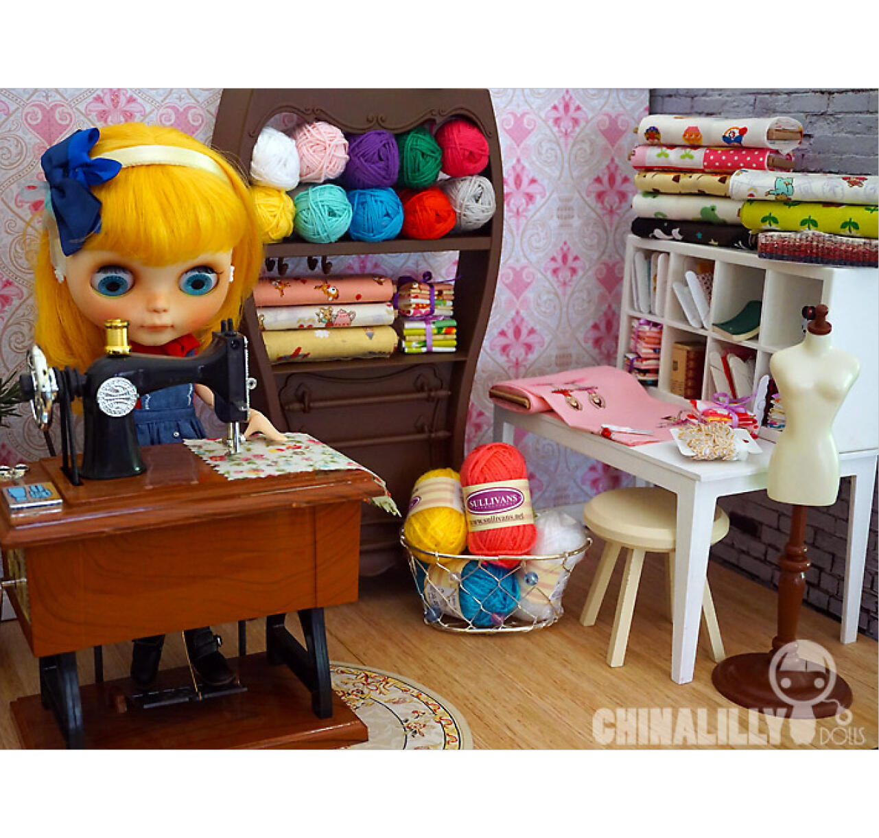 Set decoration & photography