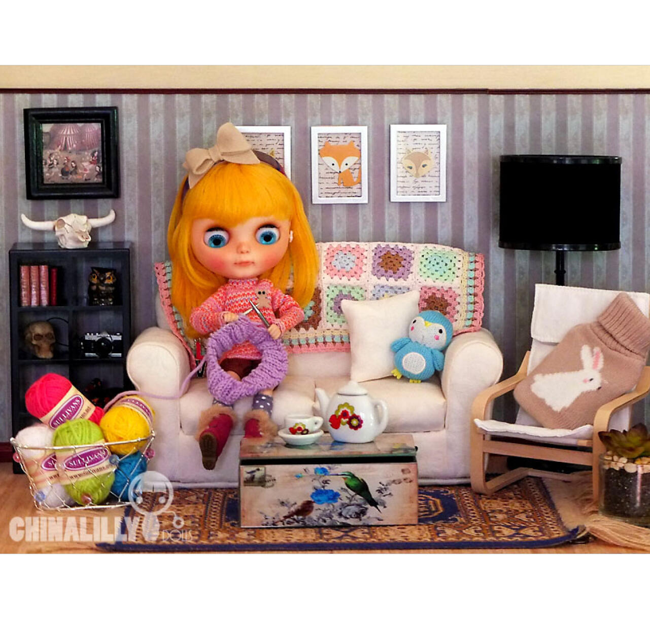 Set decoration &amp; photography