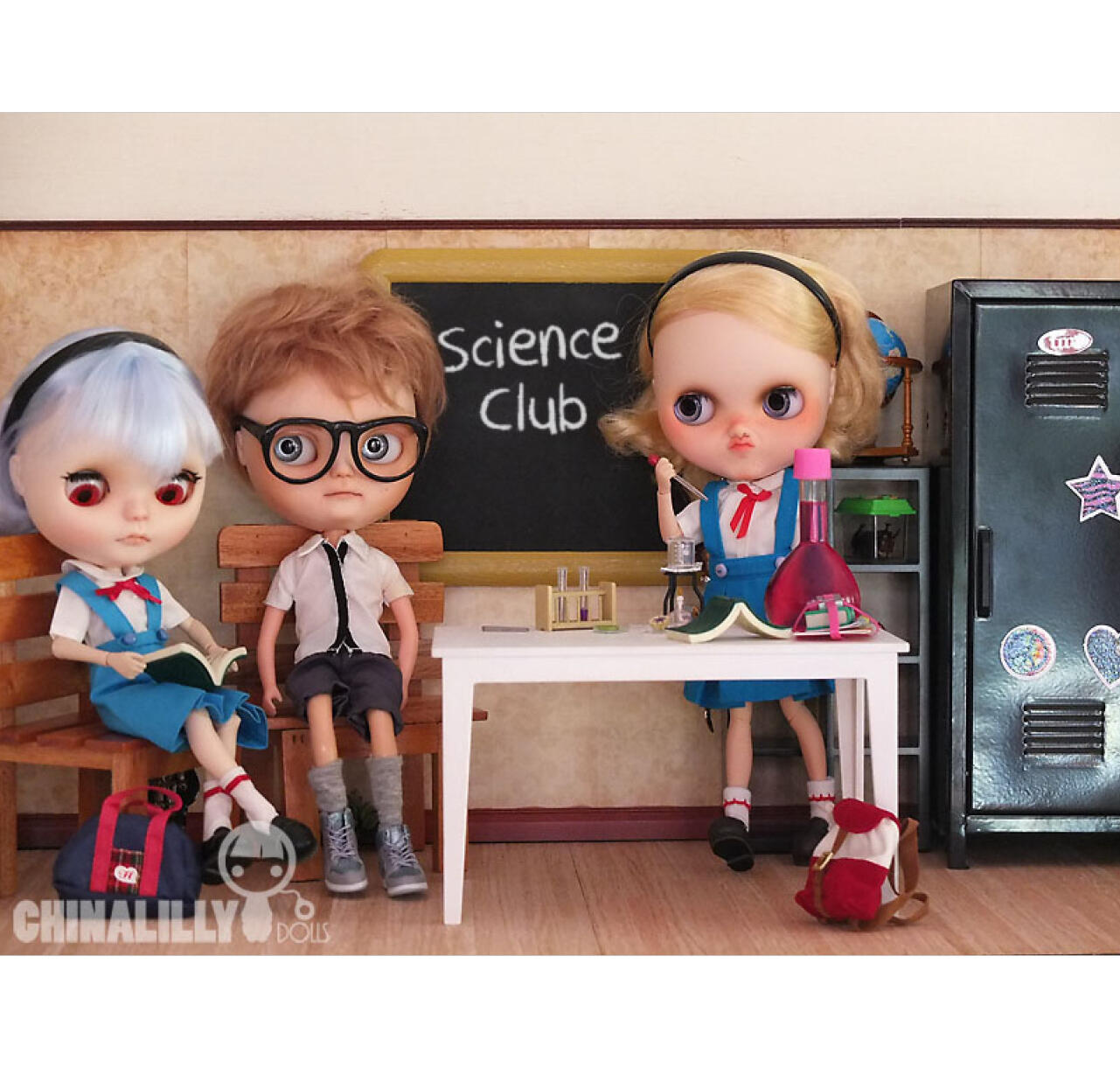 Set decoration & photography